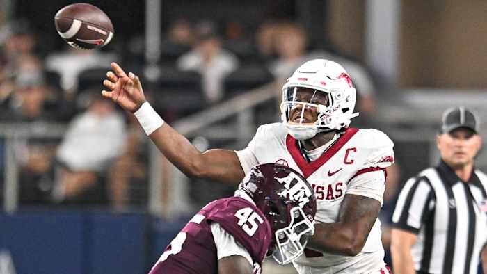 KJ Jefferson-Texas A&M